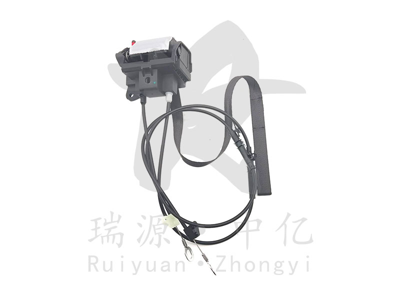 三排座椅靠背解鎖器